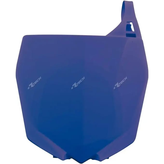 Voorste motorfiets kentekenplaat R-Tech