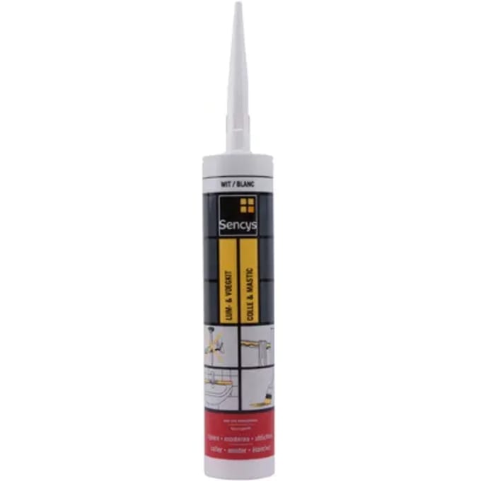 Sencys Polymeer Wit 310ml