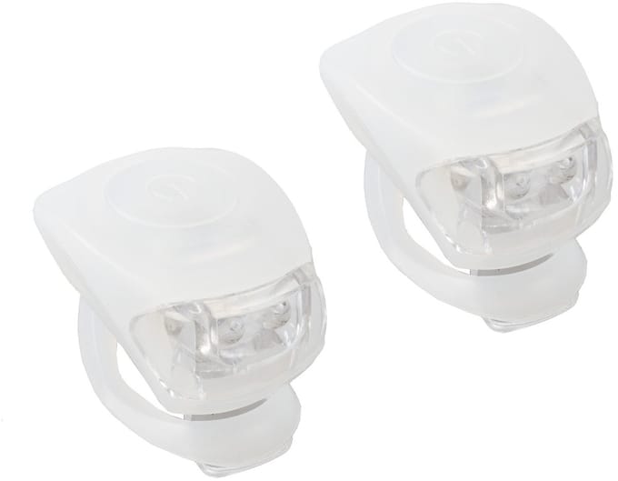 M-wave Verlichtingsset Led Wit 2 Stuks