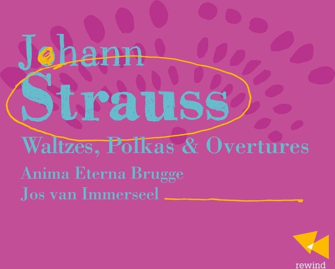Anima Eterna, Jos van Immerseel - Johann Strauss: Waltzes, Polkas & Overtures (CD)