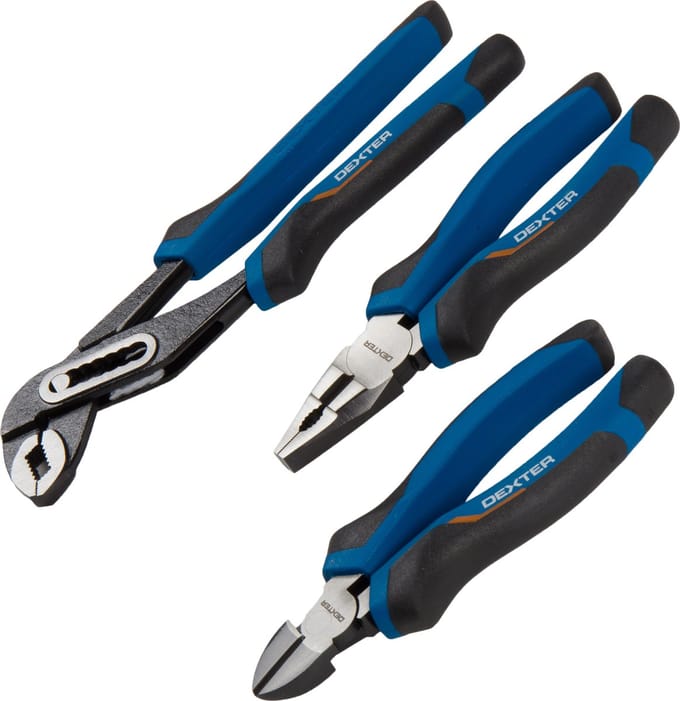 Dexter Tangenset - Ergonomische Handgreep - 30cm