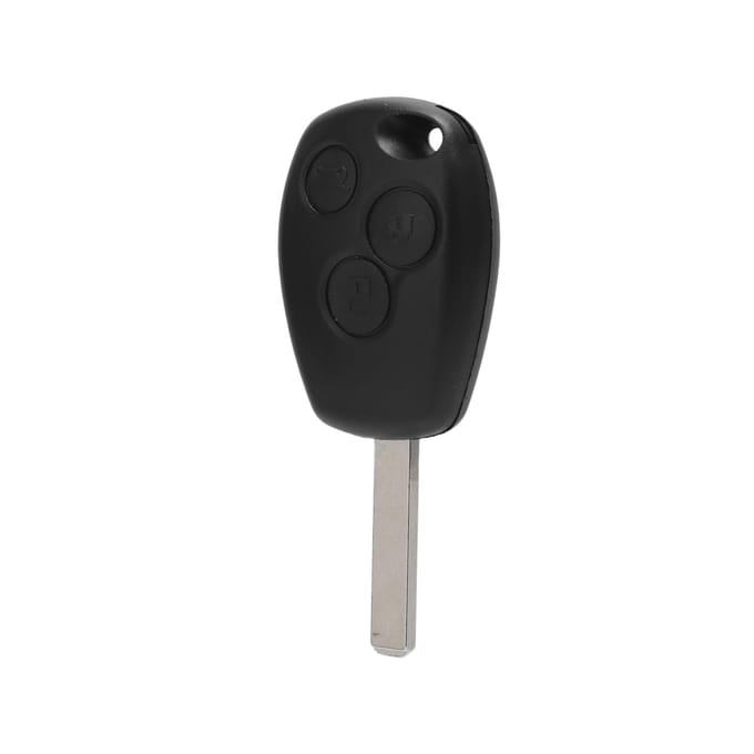 Auto Slimme Sleutel 3 Knoppen 433MHZ Corrosiebestendig PCF7961M Auto Accessoire black