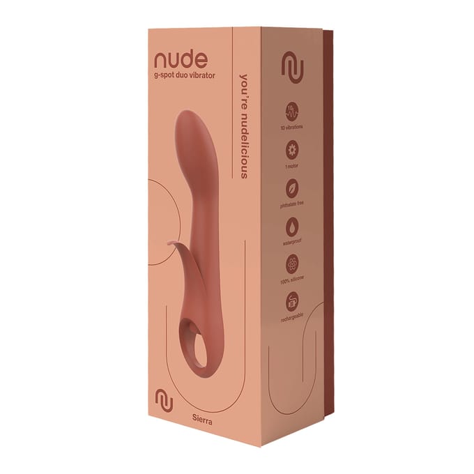 G-spot Vibrator Dream Toys Nude Oranje