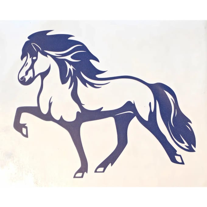 Stickers Karlslund Brúsi Icelandic horse