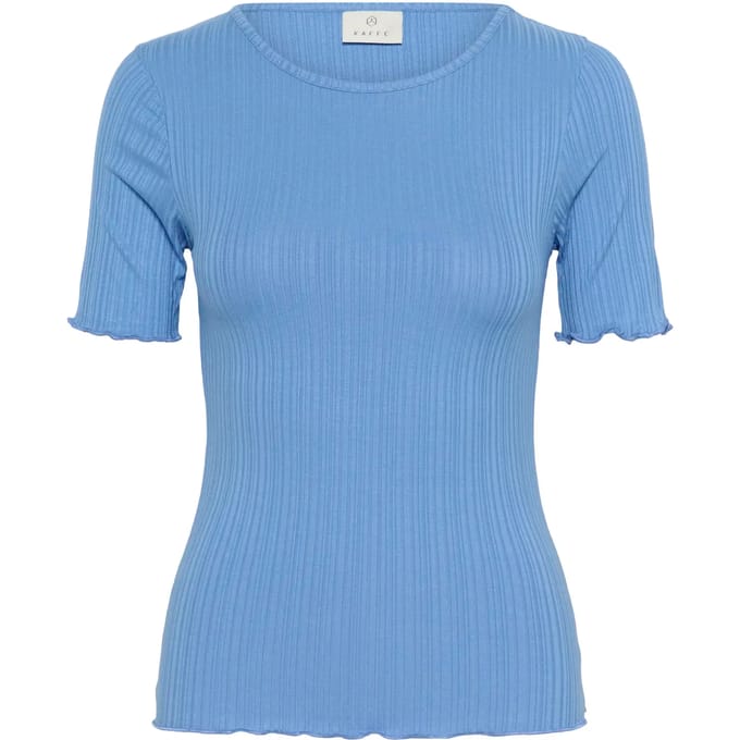 Dames-T-shirt KAFFE KAMary Solid