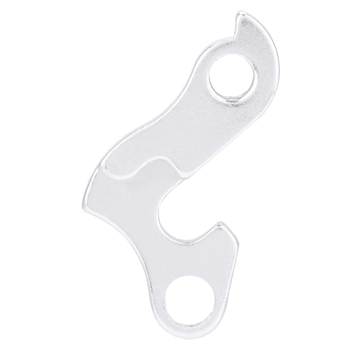 1 stuks Fiets Fiets Aluminiumlegering Achterderailleurhanger Haak Dropout Frame #289 003 zilver