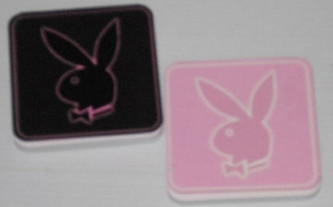 Playboy Bunny - notitieblokje - per 2 stuks