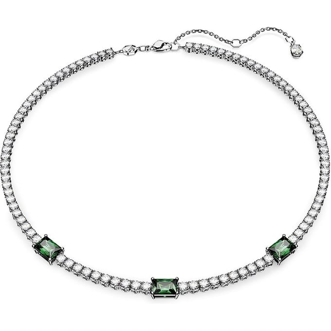 Swarovski Ketting Matrix Tennis Green 5666168