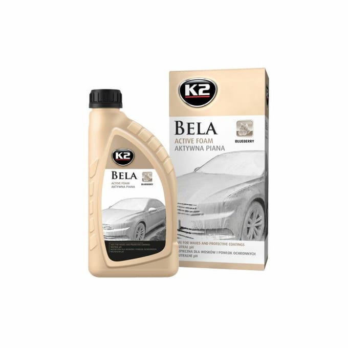K2 Bela 1 L Blueberry Aktywna Piana