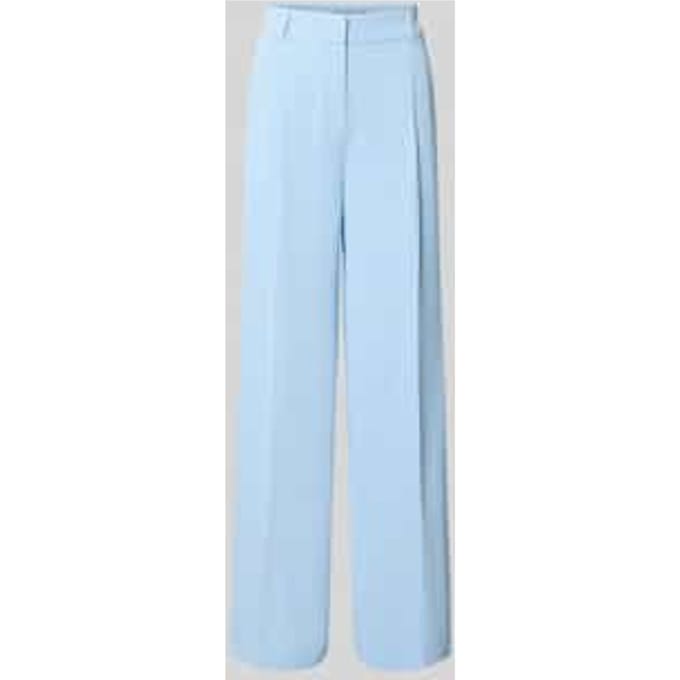 Wide Fit stoffen broek met vouwplooien