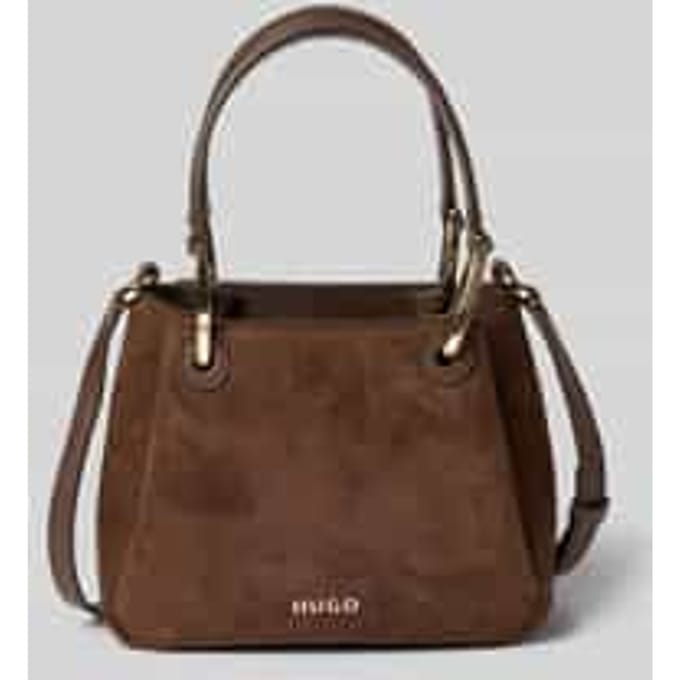 Handtas met leer-aandeel model 'Orin 2.0 S_Tote Mini'