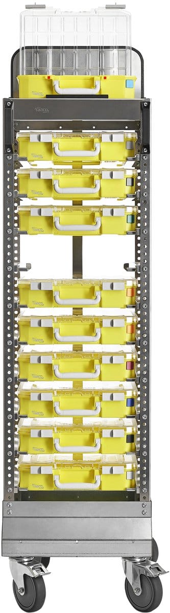 Raaco CarryLite Trolley 4x8