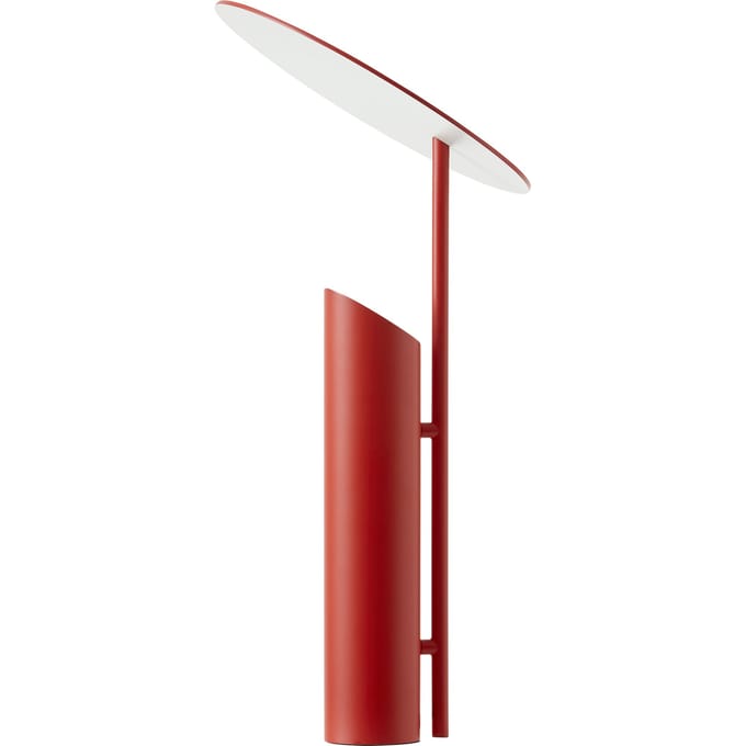 Verpan Reflect Tafellamp - red
