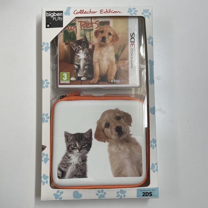 I Love My Pets - 2DS + 3DS