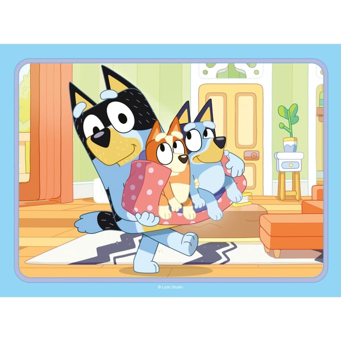 Ravensburger Bluey 12+16+20+24st Kinderpuzzels