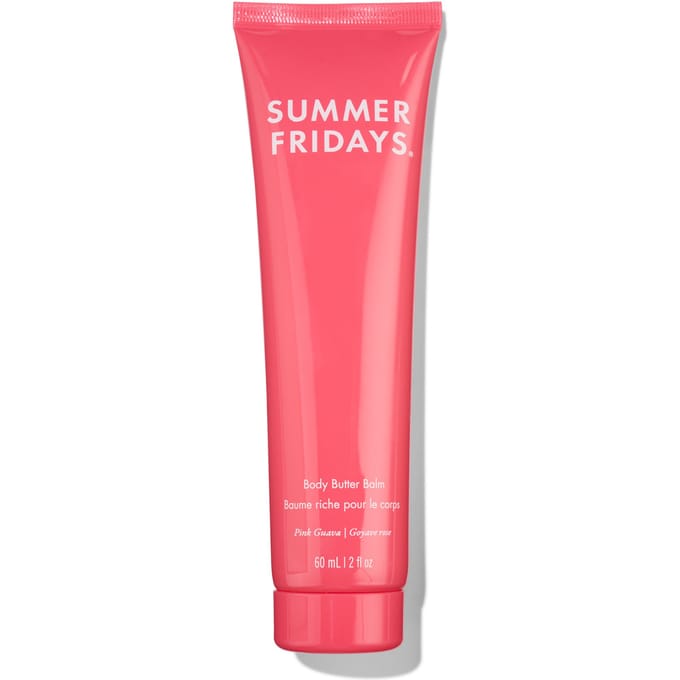 Summer Fridays Body Butter Balm Pink Guava
