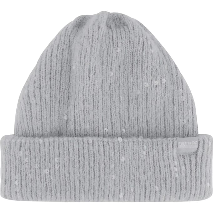 Lorelai gebreide beanie muts met fleece-voering voor dames