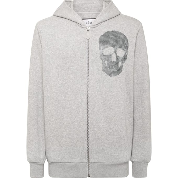 Sweatshirt Met Capuchon Skull