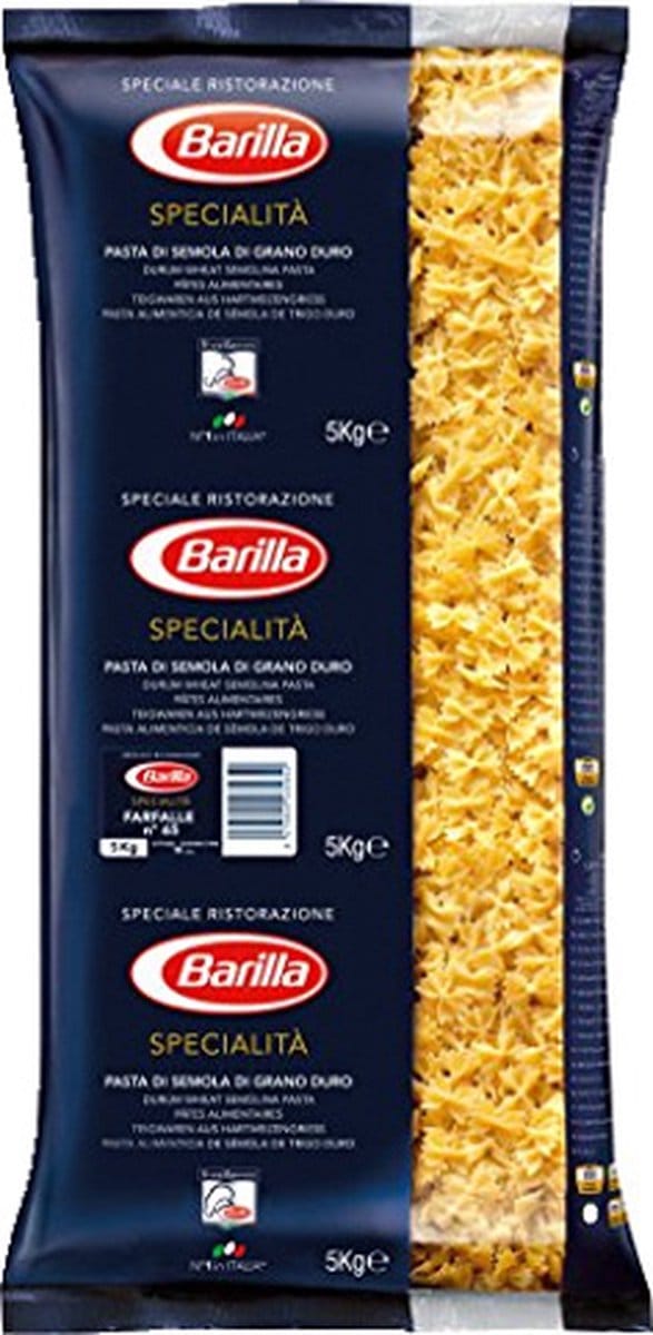 Barilla - Farfalle Nº 65 - 5 kg
