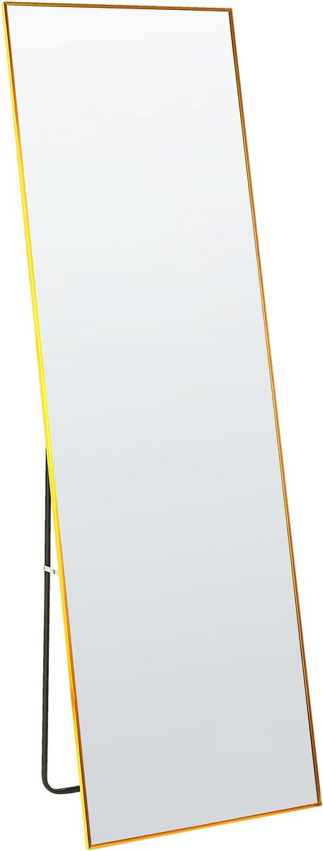 BEAUVAIS - Wandspiegel - Goud - Aluminium