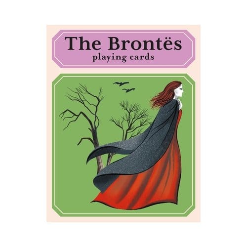 The Brontës Playing Cards - Amber M. Adams