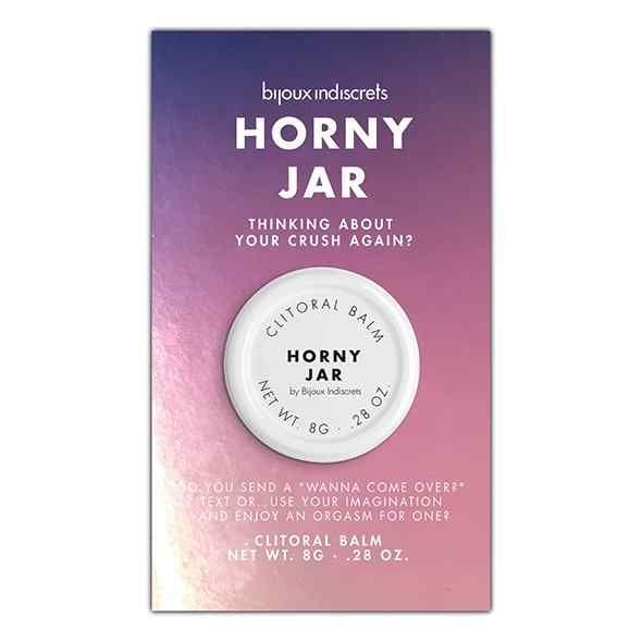 Clitherapy Clitoris Balsem - Horny Jar