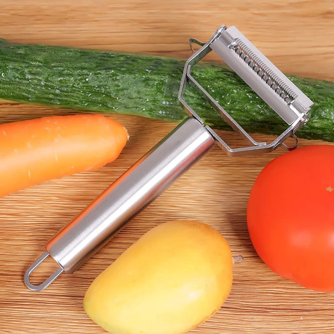 *** Dunschiller Julienne - Maak moeiteloos de perfecte julienne met deze handige keukentool - Keuken Tool - van Heble® ***