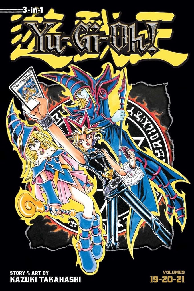 Yu-Gi-Oh! Manga Bundel: Inclusief Deel 19, 20 & 21 - Het Duellerende Avontuur