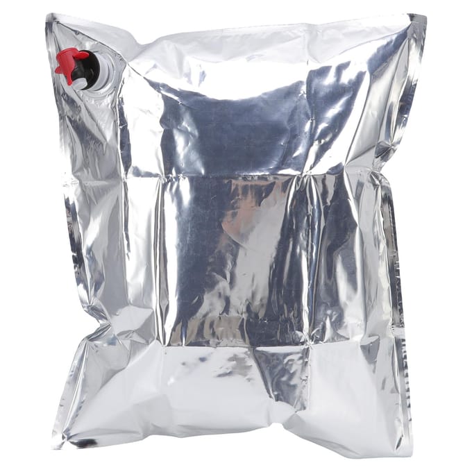 12 STKS Wateropslagcontainer Opvouwbaar Warmtebehoud Noodwaterzak met Kraan voor Kamperen gray