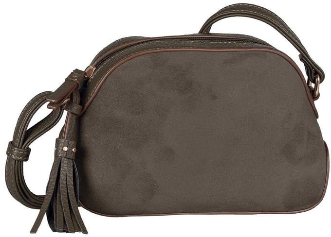 Gabor schoudertas Anthea Camera Bag Khaki olijfgroen