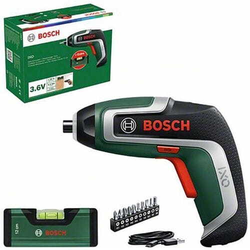 Bosch Home and Garden IXO 7 Level Set 06039E0008 Accu-schroefmachine 2.0 Ah