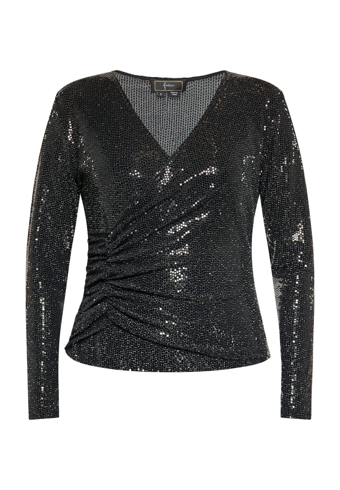 Faina Blouse shirt Dames zwart