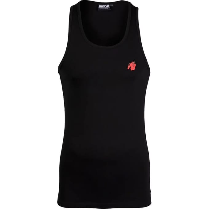 Gorilla Wear Adams Stretch Tank Top - Zwart - M