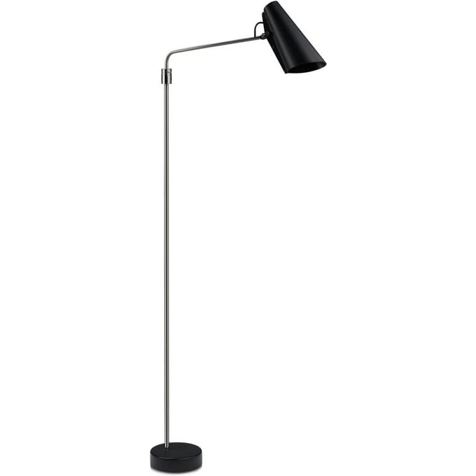 Northern Birdy Swing vloerlamp zwart/staal