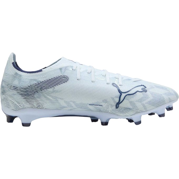 Puma Heren Ultra 5 Match Stevige Grond Voetbalschoenen (Ijsblauw)