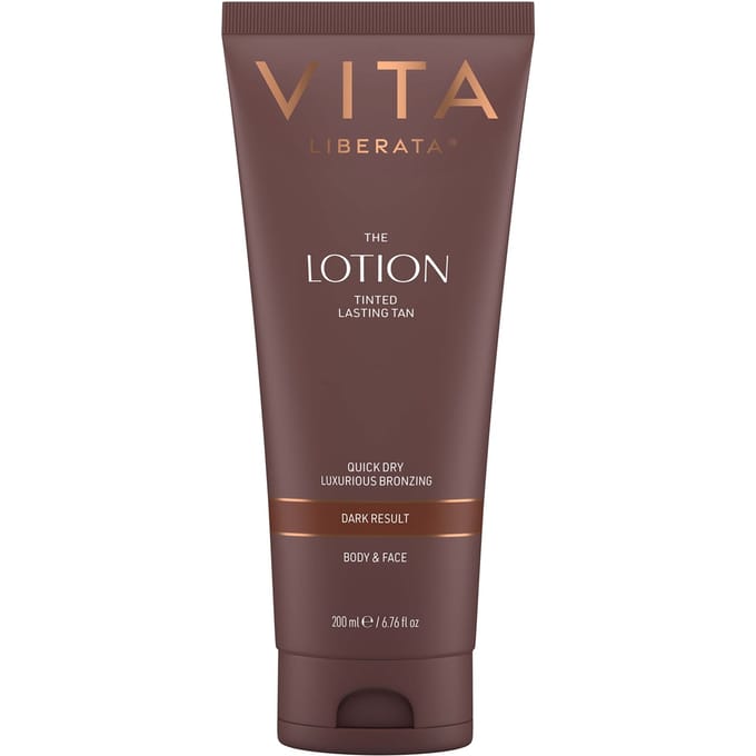 Vita Liberata Fabulous Tinted Tanning Lotion - Dark 200ml