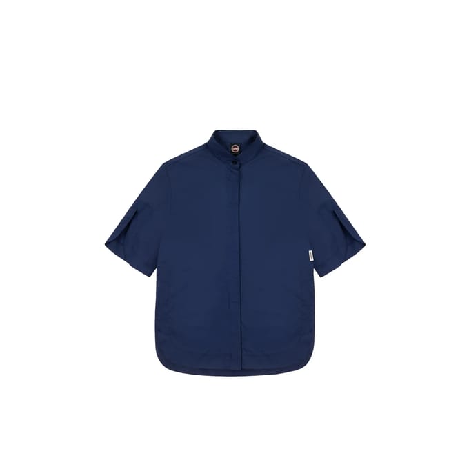 Mouwloze linnen blouse voor dames Colmar