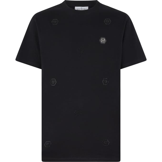 Round Neck T-Shirt Monogram Stones Monogram