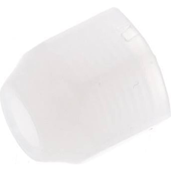 4x6mm (M11x1) PVDF wartelmoer [2 stuks]