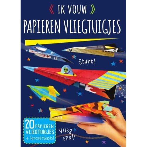 (Ik Vouw) Papieren Vliegtuigjes