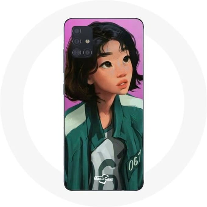Coque - Samsung - Galaxy A51 - Squid Game - Kang Sae Byeok - Souple - Mixte