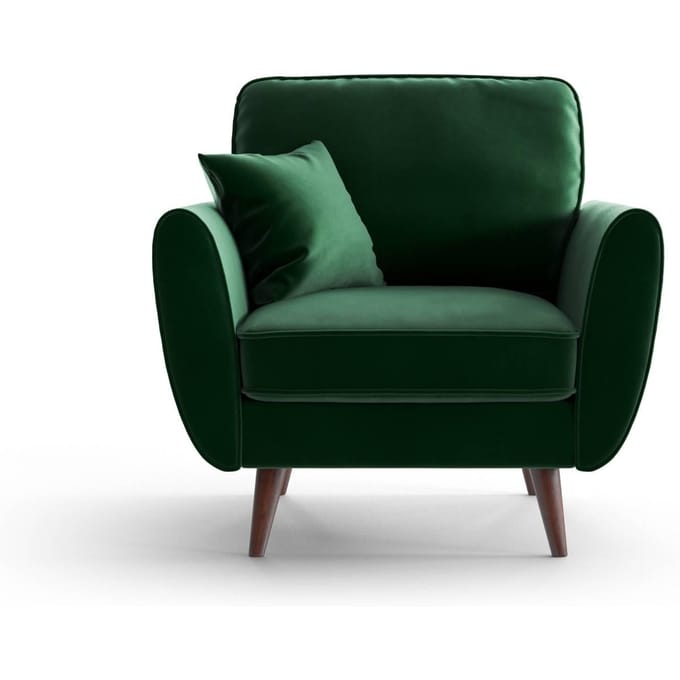 Fauteuil Zara velvet | NADUVI Collection