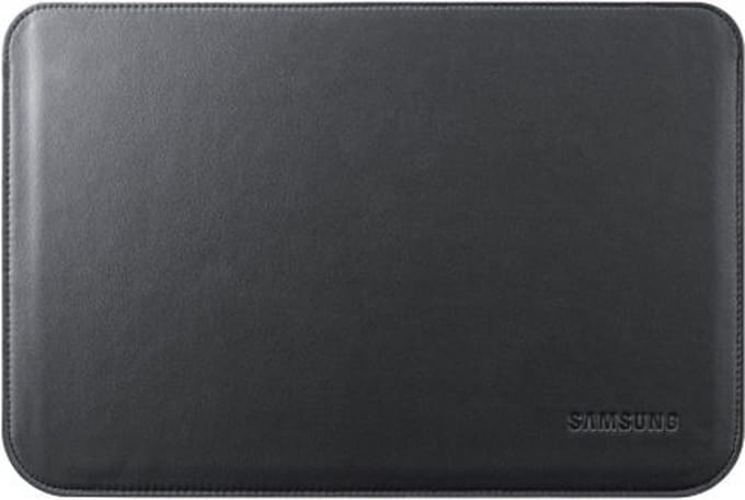 Samsung Lederen Pouch voor Samsung Galaxy Tab 2 10.1 / Galaxy Note 10.1 - Zwart