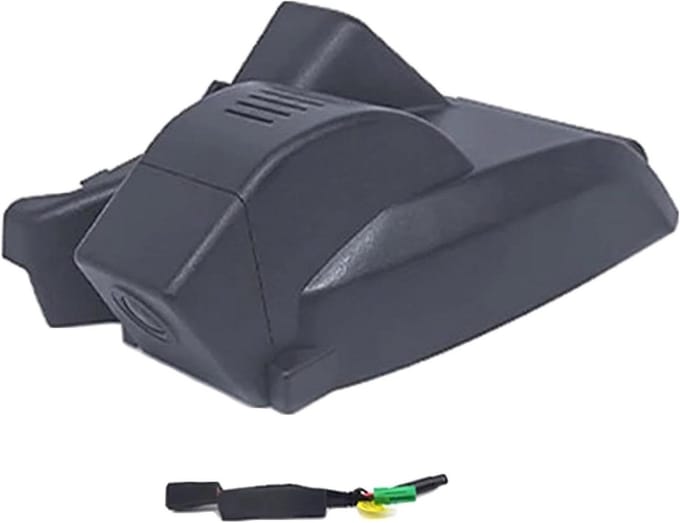 Dashcam Auto - Autocamera DVR - Veilig Rijden - Verborgen Ontwerp - 4K HD - Zwart