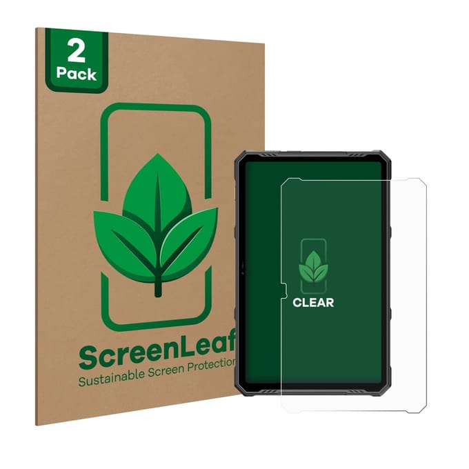 2 Stuks Screenprotector voor Ulefone Armor Pad 3 Pro / 4 Ultra - Hoogwaardige Beschermfolie transparant