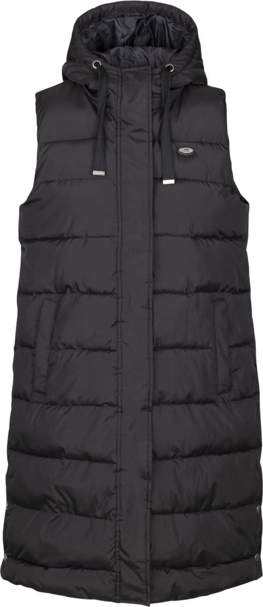 Trespass Leona - Dames gewatteerd gilet zwart - XL