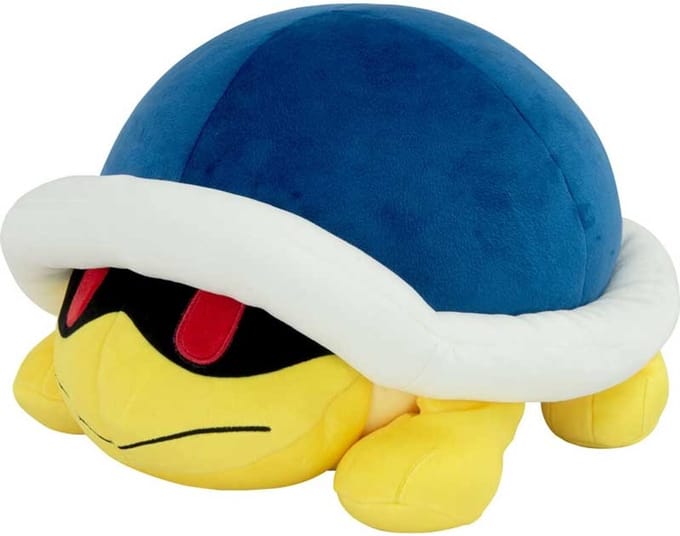 Super Mario - Mocchi-Mocchi Plush Figure Knuffel Mega - Buzzy Beetle 30 cm
