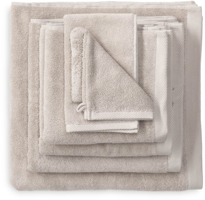 Heckettlane Badhanddoek Beige Bath-Premium 60x110 (set van 2)