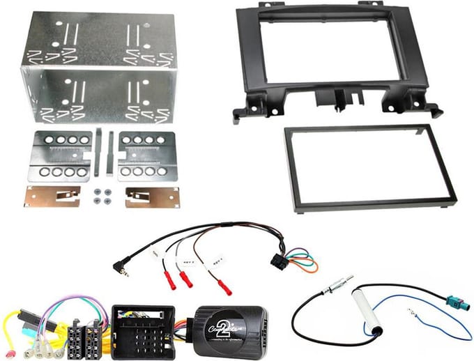 2-DIN kit Volkswagen Crafter 2014-2017