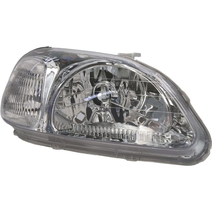 Koplampen TYC 20-3183-11-2, rechts